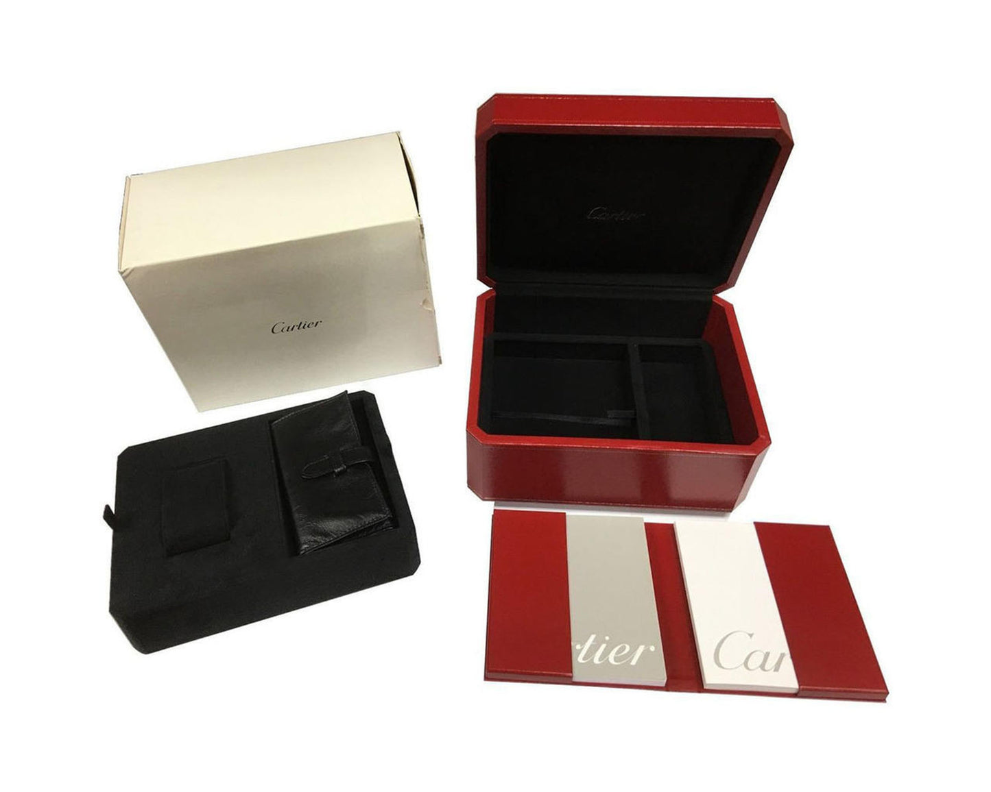 CARTIER SANTOS 40MM TWO TONE ROSE GOLD DIAMOND DIAL WITH 19.25 CT DIAMONDS