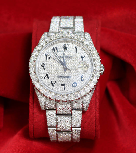 Rolex Datejust 41mm | 25 Carats Of Diamonds