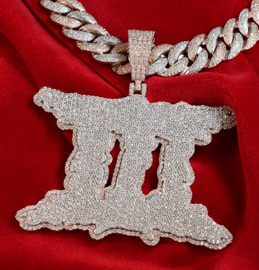 Deposit Roman Numeral Pendant